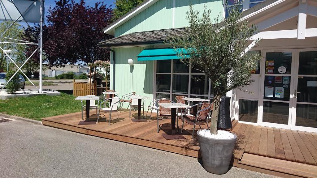 Fasthotel Bourg En Bresse Viriat מראה חיצוני תמונה